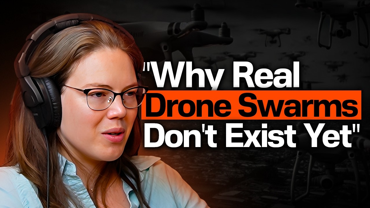 Why True Drone Swarms Don't Exist Yet | Emma Bates