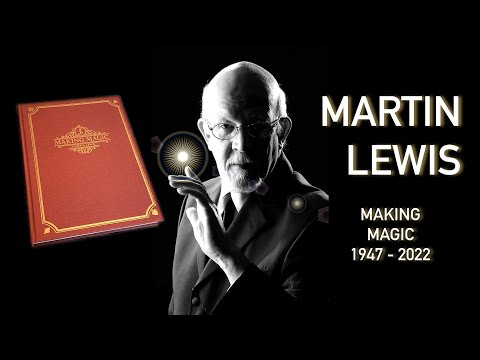 A Magical Magnum Opus | Making Magic by Martin Lewis