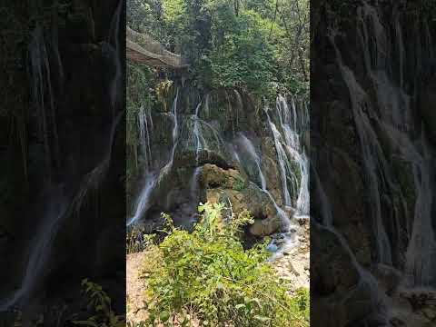 Cascadas  Poyoj manok en el municipio de ocozocoautla chis. youtube ...#rutasdekino#chiapas