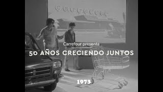 Carrefour 50 años creciendo juntos - 30 anuncio