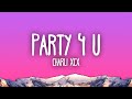 Charli XCX - PARTY 4 U