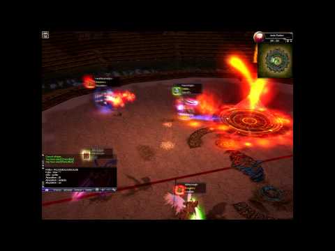 Dekaron Action 9 Mage vs Aloken