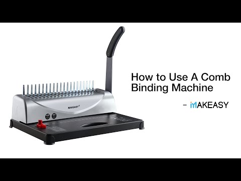 Makeasy Binding Machine - How to Install
