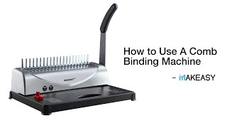 Makeasy Binding Machine - How to Install