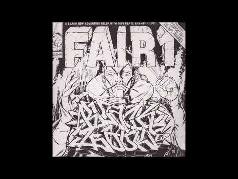 Fair 1 feat. Sadat X & Anonymous Twist - C.O.C.A. 12" 2018