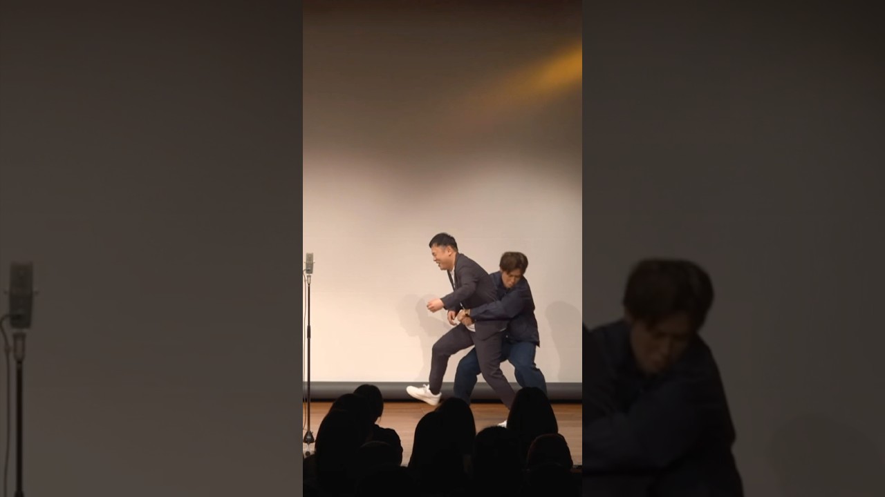 簡単にセンターマイク前には立たせない #篠宮暁 #shorts #オジンオズボーン