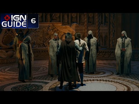 Assassin's Creed Unity 100% Sync Walkthrough - Sequence 02, Memory 02: Rebirth