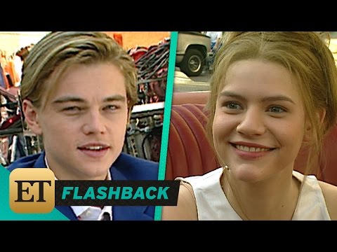 Watch Leonardo DiCaprio and Claire Danes Gush Over Each Other on the Set of 1996's 'Romeo + Julie…