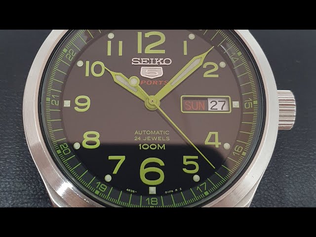 Vídeo relacionado con Seiko 5 Sports SRPK13K1 - Reloj automático para Hombre, edición Especial, Colorido