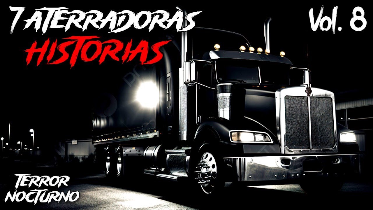 1 HORA de HISTORIAS de TERROR de TRAILEROS Vol. 8 l 7 PERTURBADORAS HISTORIAS
