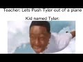 Tyler The Creator Falling Out Of The Sky Meme