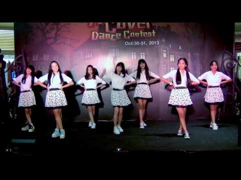 131030 Ruzova cover Apink - NoNoNo @Teen Pointer Halloween Cover Dance 2013 (Au)