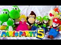 Mario Party 5 Plush Collection April 2020