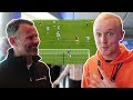 RYAN GIGGS REACTS TO MY WEMBLEY CUP GOAL!
