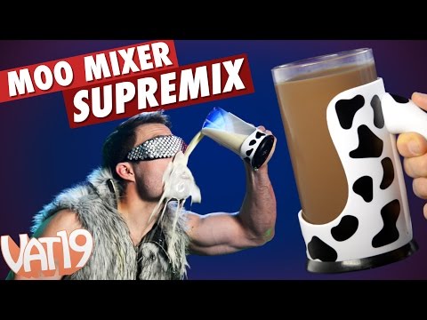 Skinny Moo Mixer - Children's Chocolate Milk Mixer 