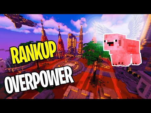 Get Minecraft for FREE on NEW Rankup Server!