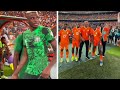 Victor Osimhen reaction l Ivory Coast players do Cristiano Ronaldo celebration!!😱🇳🇬🇨🇮