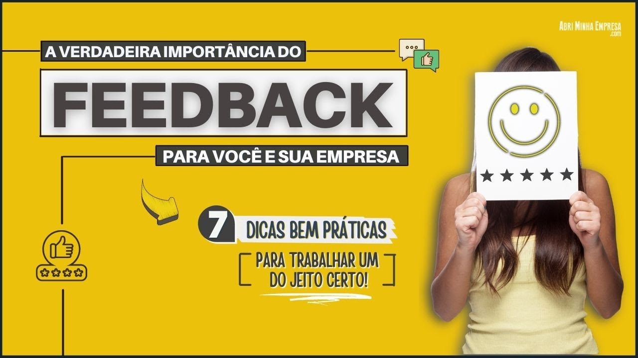 FEEDBACK O QUE É (Significado, Tradução e Como Dar Um)