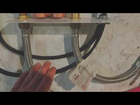 How to wire the Rheem RE TEX18