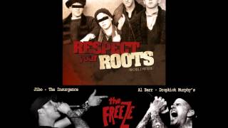 The Insurgence with Al Barr Dropkick Murphys - Cover Song - Broken Bones by The Freeze