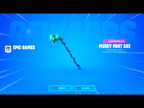 How To Get A Minty Pickaxe For Free *NO CODE REQUIRED*