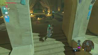 【SWITCH2】ゼルダの伝説　ブレスオブザワイルドを初見プレイ