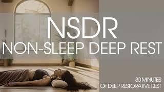 Yoga Nidra / Non Sleep Deep Rest (NSDR) with Kate Rock (Nidra Works) | British female | 30 mins