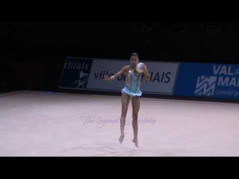 Alessia RUSSO (ITA) ball - 2014 Thiais AA