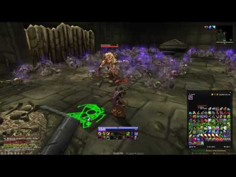 Affliction Warlock Hidden Artifact Skin.