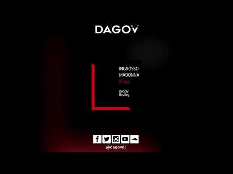 Sebastian Ingrosso vs. Madonna - Kidsos Music (DAGOV Bootleg)