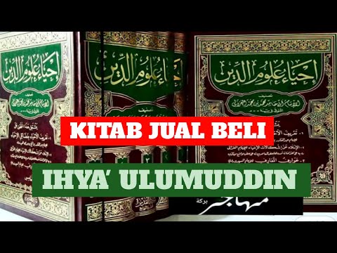 05/IHYA ULUMUDDIN (JUAL BELI)