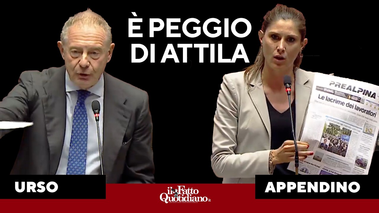 Appendino contro Urso: "Rivendica risultati che non esistono. Lei è peggio di Attila"