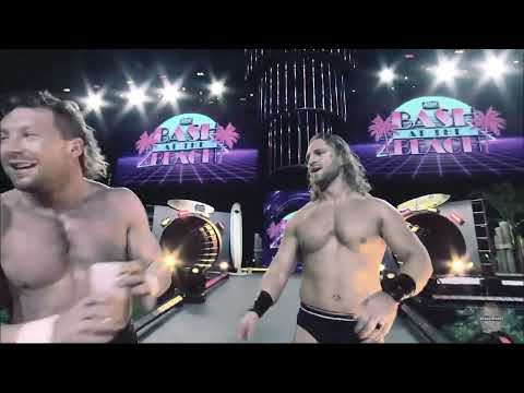 My Way -  Hangman Adam Page vs Kenny Omega
