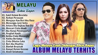 Download lagu SAKIT DALAM BERCINTA, IPANK, ELSA PITALOKA | POP MELAYU TERBAIK 2025 BIKIN BAPER | LAGU SLOW ROCK mp3