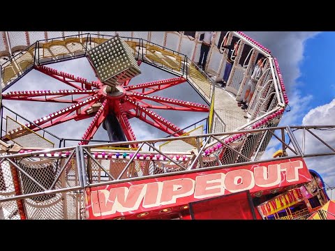Carnival Fun Fair Vlog Hedge End (Burnetts ) July 3rd 2022, Classic Rides and loads of fun!