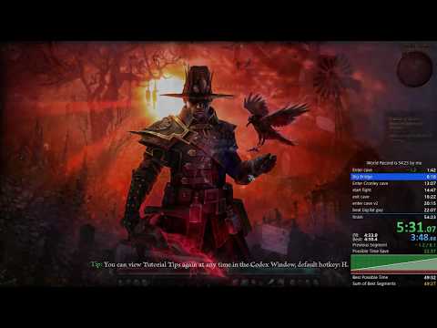 Grim Dawn Speedrun Any% NMG in 52:57 with live commentary [Old WR]
