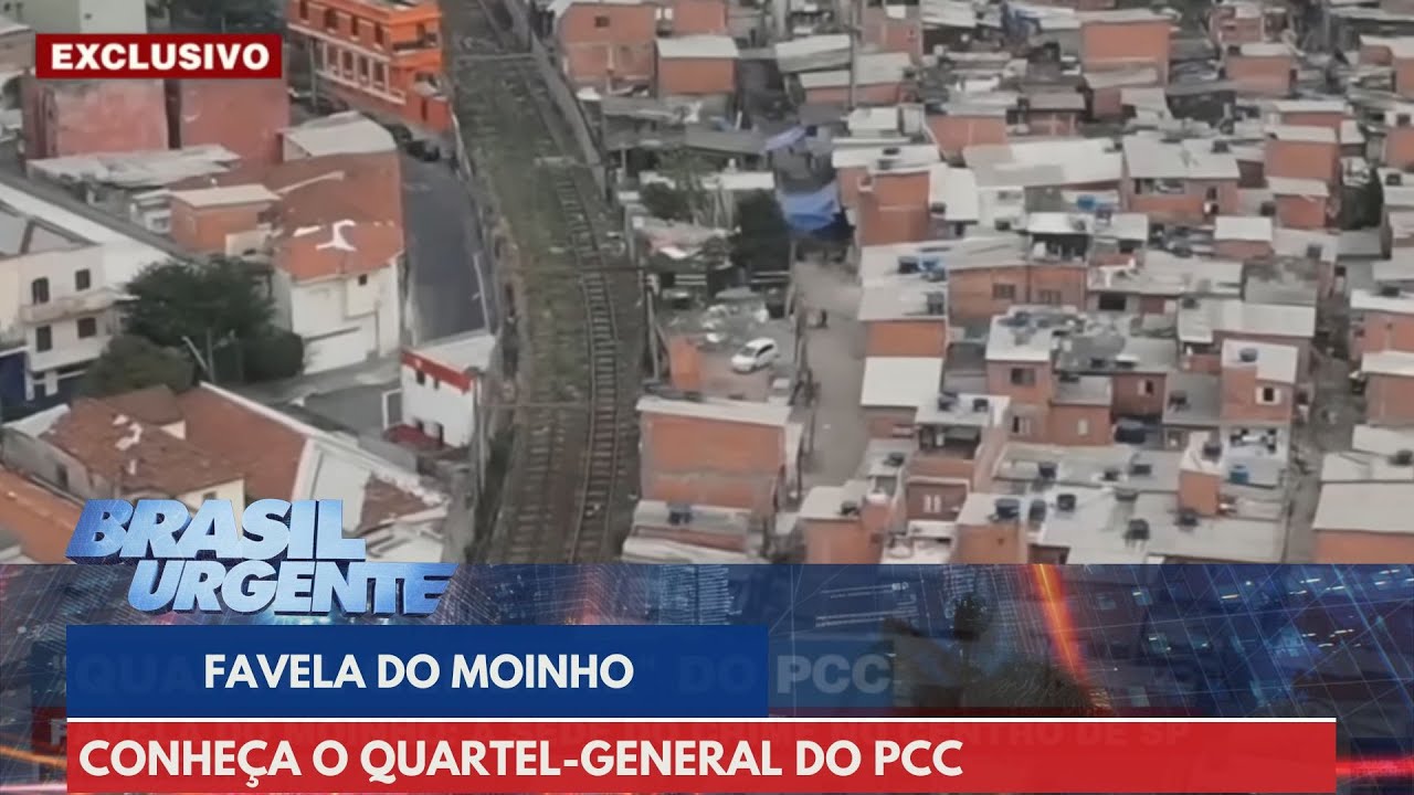 Favela do Moinho: Conheça o Quartel-general do PCC