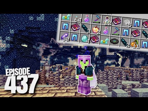 Ancient Cities are Loaded! - Let's Play Minecraft 437