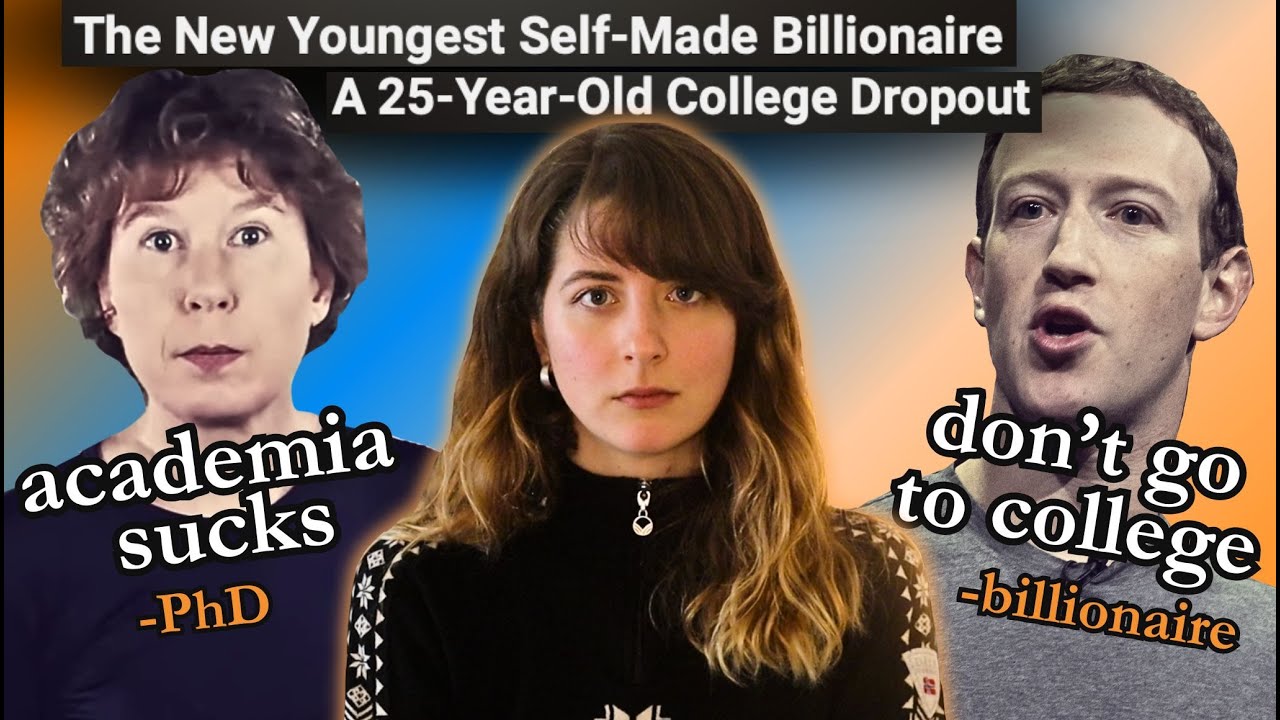 no one wants to go to college anymore