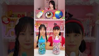 Real VS Fake Jelly Big bottle Candy | Reacts