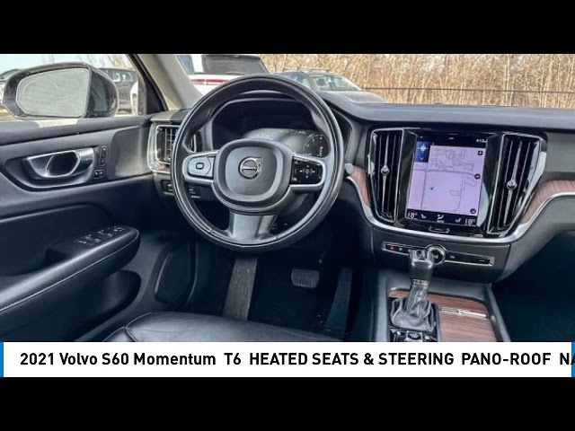 2021 Volvo S60 Momentum | T6 | HEATED SEATS & STEERING in Cars & Trucks in Strathcona County
