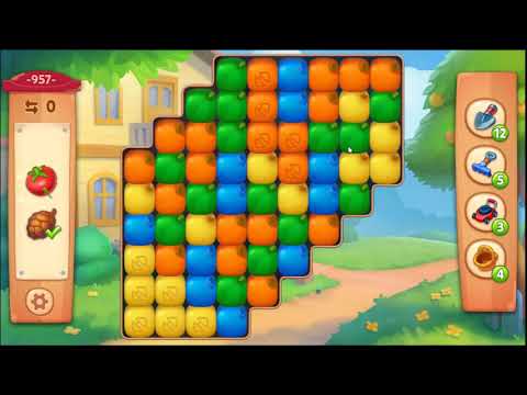 Farmscapes Level 957 - NO BOOSTERS 🌻🚜🐔 | SKILLGAMING ✔️