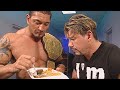 Batista steals Eddie Guerrero's dinner: SmackDown, Sept. 30, 2005