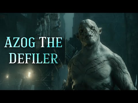 Azog The Defiler (2022 Remaster Of Old Edit!) || The Hobbit #thehobbit