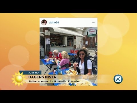 Dagens Insta: "Det är min absoluta favoritrestaurang" - Nyhetsmorgon (TV4)
