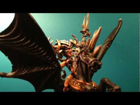 WFB Chat! No 24 Morathi (Hag-Queen Of The Dark Elves)