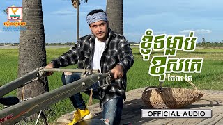ខ្ញុំទម្លាប់ខុសគេ | ធែល ថៃ | AUDIO | RHM