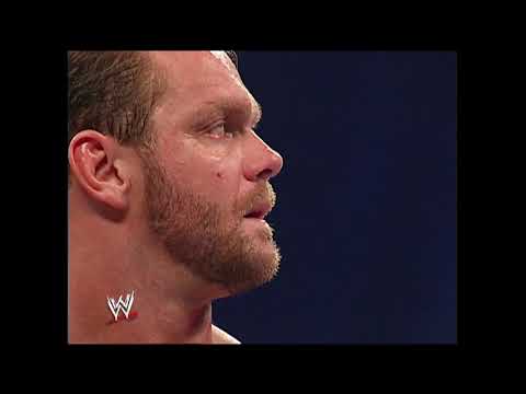 Chris Benoit Emotional Entrance - Eddie Guerrero Tribute Show SmackDown Nov. 18 2005
