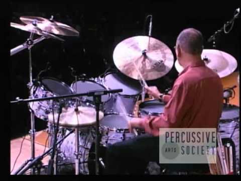 Jack DeJohnette - drum solo at PASIC 2009