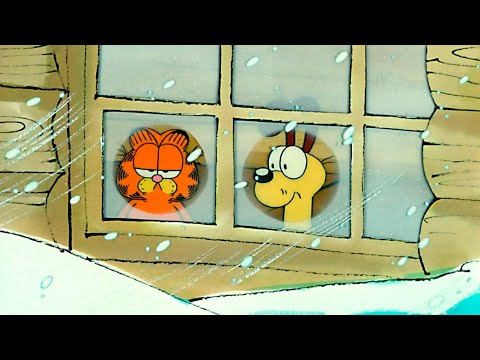 Garfield és barátai - A hó foglyai / Szerepcsere (teljes rész) 1. évad 8. rész
